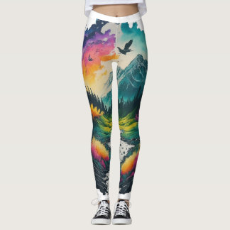 Whispers of the Wild Leggings