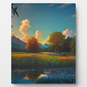 Whispers of the Wild Meadow Plaque