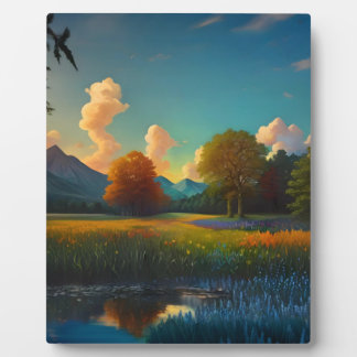 Whispers of the Wild Meadow Plaque