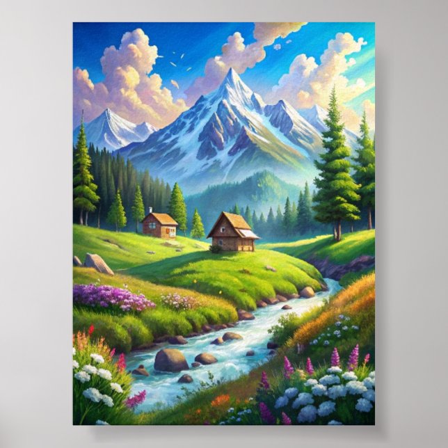 Whispers of the Wilderness Poster (Front)