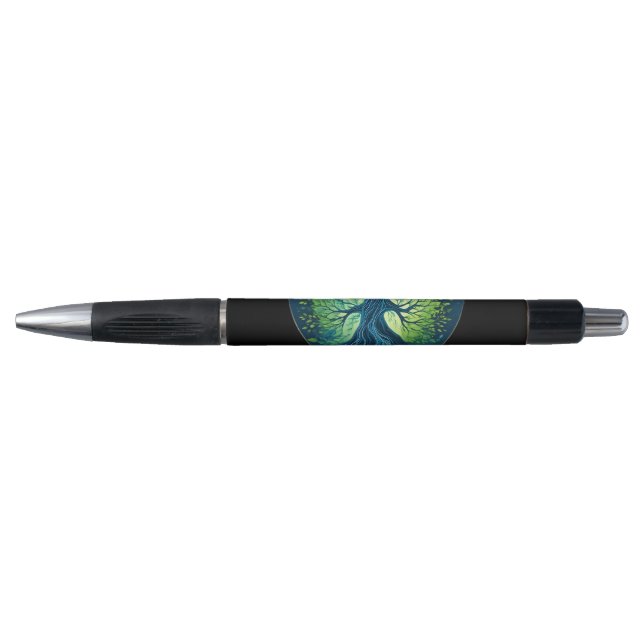 Whispers of the Wind: The Essence of Tree Pen (Front)