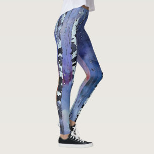 Whispers of the Winter Woods Leggings