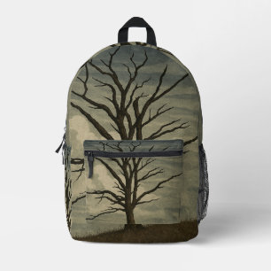 Whispers of the Withered Printed Backpack