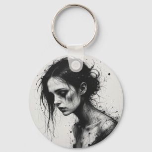 Whispers of Time Keychain