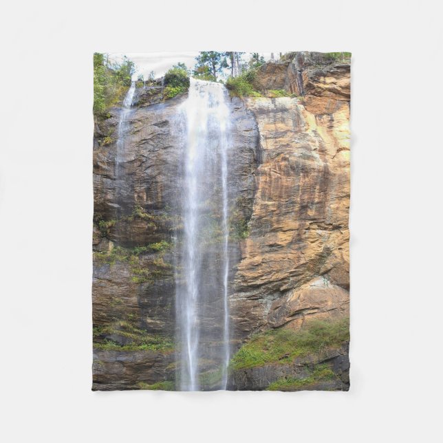Whispers of Toccoa Falls Fleece Blanket (Front)