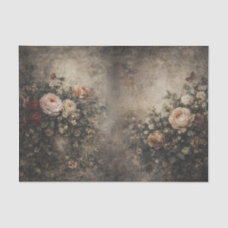 Whispers of Vintage Roses Tissue Paper
