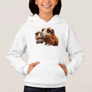 Whispers of Whiskers: The Guinea Pig Duet