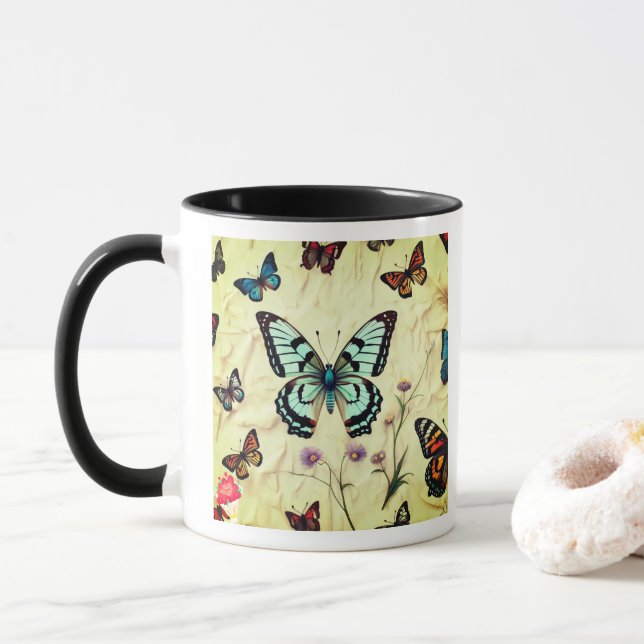 "Whispers of Wings" Mug (With Donut)