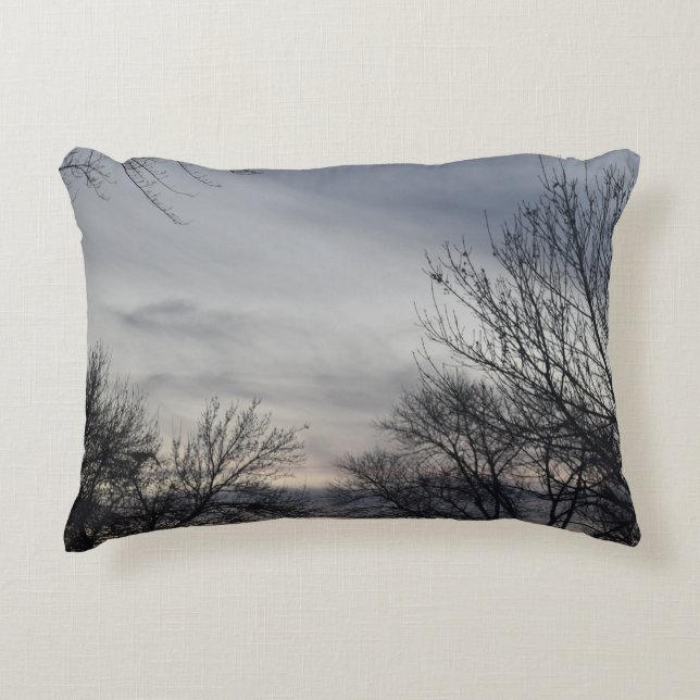 Whispers of Winter Accent Pillow (Front)
