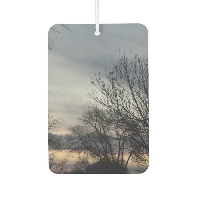 Whispers of Winter  Air Freshener (Front)
