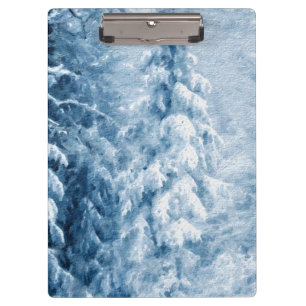 Whispers of Winter Clipboard