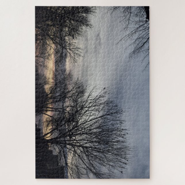 Whispers of Winter Jigsaw Puzzle (Vertical)