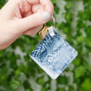 Whispers of Winter Keychain