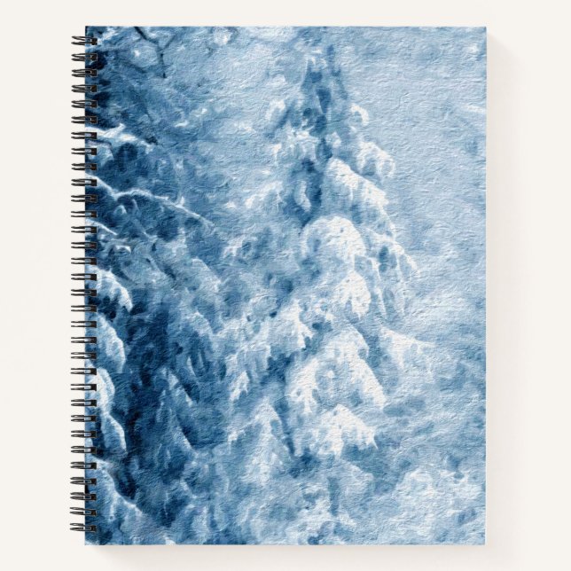 Whispers of Winter Notebook (Front)