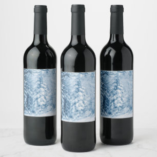 Whispers of Winter Wine Label