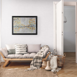 "Whispers" Original Painting Canvas Print