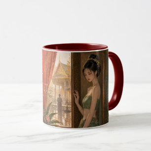 WHISPERS SIAM COURT. MUG