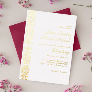 Whispers Swan Birds Lotus Flowers Mandala Wedding