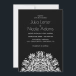 Whispers Swan Birds Lotus Flowers Mandala Wedding Invitation<br><div class="desc">Beautiful invitations and stationery for special occasions and festivals are available in both physical and digital formats. We can extend any design into matching items such as RSVP cards,  labels,  envelopes,  and more. Customization is available upon request. Looking forward to hearing from you!</div>