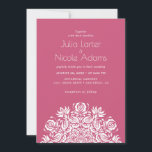 Whispers Swan Birds Lotus Flowers Mandala Wedding Invitation<br><div class="desc">Beautiful invitations and stationery for special occasions and festivals are available in both physical and digital formats. We can extend any design into matching items such as RSVP cards,  labels,  envelopes,  and more. Customization is available upon request. Looking forward to hearing from you!</div>