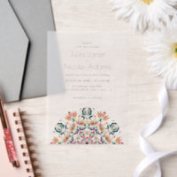 Whispers Swan Birds Lotus Flowers Mandala Wedding