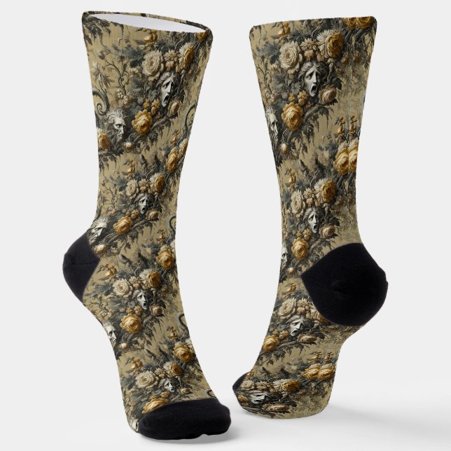 Whispers & Whelps of a Forgotten Fairytale – Socks (Angled)