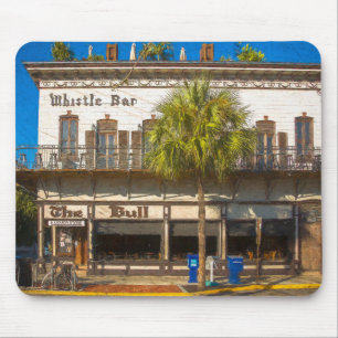 Whistle Bar Key West Mouse Pad