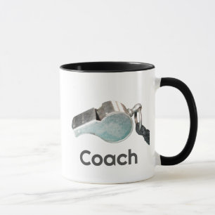 Whistle de l'entraîneur Mug personnalisée