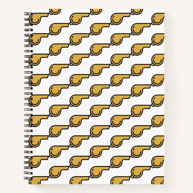 whistle notebook (Front)