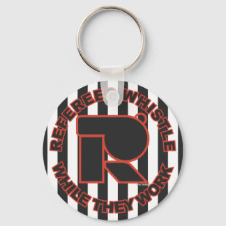 Whistle While You Work Keychain