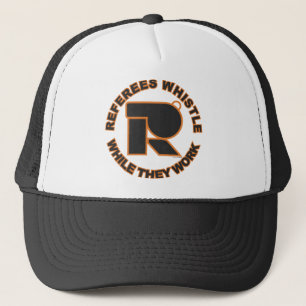 Whistle While You Work Trucker Hat