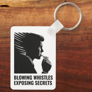 Whistleblower Keychain