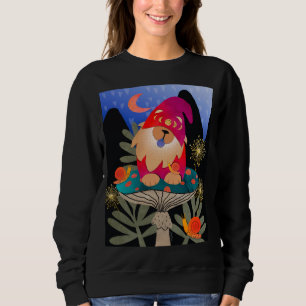 WHISTLEBRITCHES chow  dark shirts- Sweatshirt