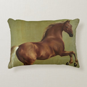 Whistlejacket, 1762 decorative pillow