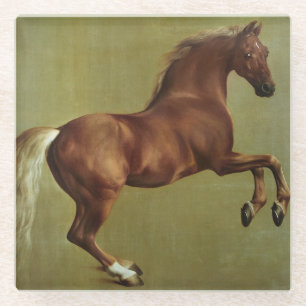 Whistlejacket, 1762 glass coaster