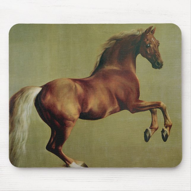 Whistlejacket by George Stubbs Mouse Pad (Front)