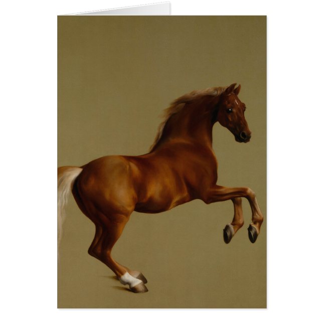 Whistlejacket Race Horse par George Stubbs (Devant)