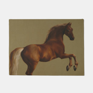 Whistlejacket the Horse (by George Stubbs) Doormat