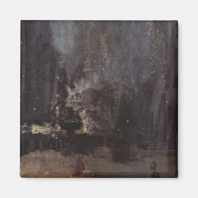 Whistler Art Work Magnet (Front)