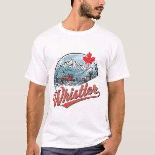 Whistler BC Canada T-Shirt