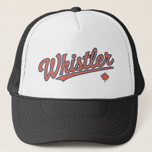 Whistler BC Trucker Hat