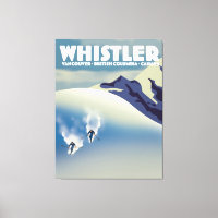 Whistler British Columbia Canada Ski