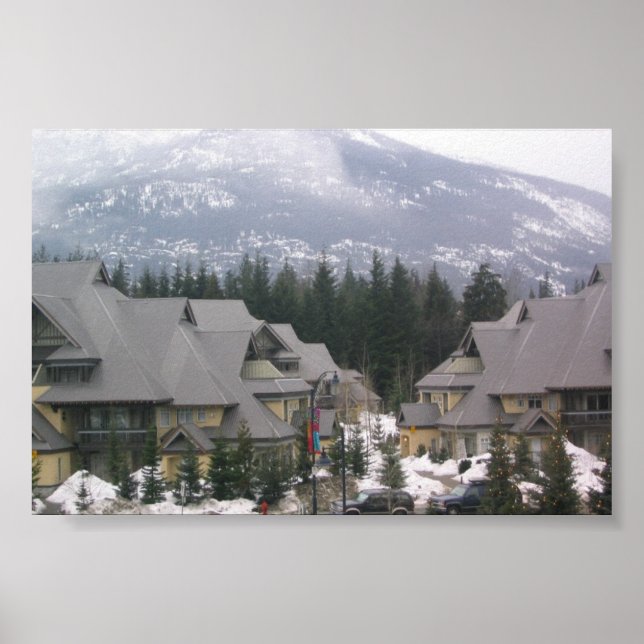  Whistler, British Columbia Poster (Front)
