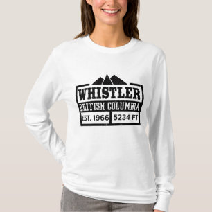 WHISTLER BRITISH COLUMBIA T-Shirt
