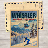 Whistler British Columbia Vancouver Canada 1950s