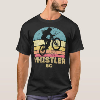 Whistler City Mountain Biking T-Shirt