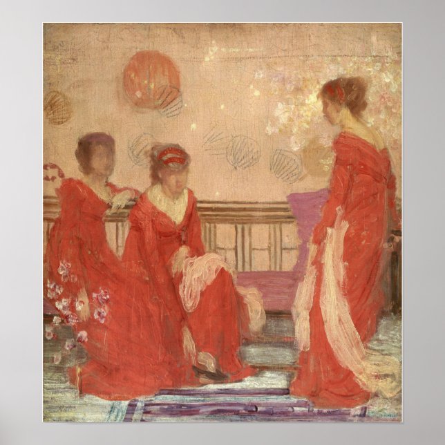 Whistler - Harmony In Flesh Poster (Front)