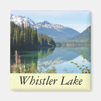 Whistler Lake Magnet