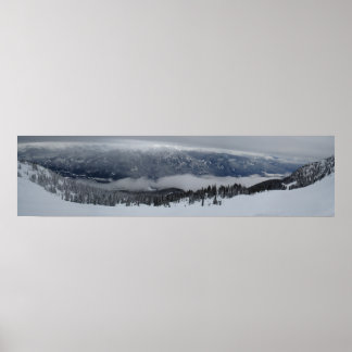 Whistler Panoramic View Poster