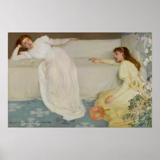 Whistler - Symphony In White Poster (Front)